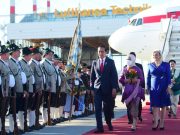 PRESIDEN JOKO WIDODO TIBA DI MUNICH JERMAN