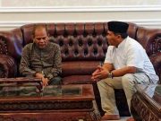 PJ Bupati Pidie Temui Eks Menteri Pertahanan GAM