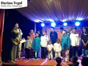 Peringati HUT RI Ke-77, Pemuda Wanasari Rayakan dengan Santunan Anak Yatim