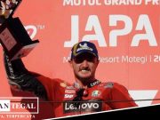 Ducati Juara, Jack Miller Menangkan GP Jepang