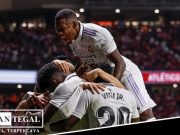 Real Madrid Menang Dengan Skor 2-1 Kalahkan Rival Sekota Atletico Madrid