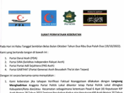 Empat Parlok Keberatan dengan Aturan KIP Aceh terkait Verifikasi Faktual