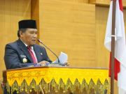 Pj Bupati Sampaikan Pidatonya pada Penutupan Masa Persidangan I DPRK Pidie Tentang Pembahasan Raqan 2022