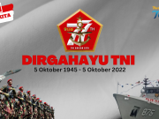 Dirgahayu TNI Ke-77, Berikut Sejarah dan Link Download Logo Resminya