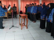 Pj Bupati Pidie Lantik 203 Pejabat Fungsional, Ini Sumpah Mereka