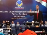 Nasdem Deklarasi Anies Sebagai Capres Hari Ini