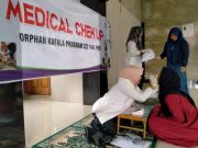 Laznas BMM Pidie Berikan Bantuan Cek Kesehatan Gratis