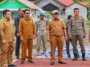 Pj Bupati Pantau Langsung Persiapan Venue PORA Pidie XIV
