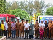 Pemkab Pidie Salurkan Bansos Bagi Masyarakat Terdampak Banjir
