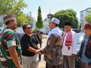 Kunjungan Silaturahmi Abiya Kuta Krueng dengan Pj Bupati Pidie