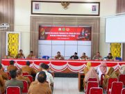 Pj Bupati Pimpin Rapat Realisasi Progres PB PORA XIV 2022