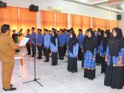 Pj Bupati Pidie Pimpin Pembacaan Sumpah PNS