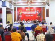 Konferensi Pers PORA XIV 2022, Pj Bupati Pidie Sampaikan Tiga Aspek Utama yang Ingin Dicapai