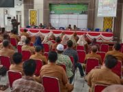 Rakor Satlinmas, Pj Bupati Sampaikan Kekagumannya pada Motto Linmas Pidie