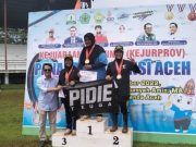 Menjadi Juara Umum, Pidie Raih 63 Medali di Kejuprov Panahan Aceh