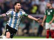 Piala Dunia: Argentina Kalahkan Mexico 2-0, Ini Baru Messi!