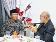 Penuh Keakraban, Silaturahmi Wali Nanggroe dengan Pj Bupati Pidie