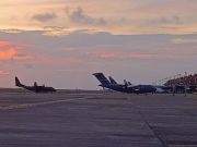 AS Bawa Logistik Paling Banyak di KTT G20 di Bali