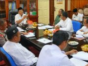 Pj Bupati Pidie Pimpin Rakor Penanganan Bencana