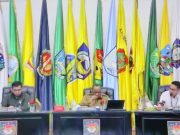 Wakil Menteri Dalam Negeri Pimpin Rakornas Bersama Unsur Pemerintahan Pidie