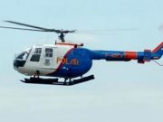 (BREAKING NEWS) Helikopter Polri Lost Contact di Kepulauan Bangka Belitung
