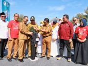 Lawan Polio! Lebih dari 1000 Anak Diberikan Imunisasi Secara Massal di Pidie