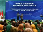 Munas Kahmi, Wapres : Hasilkan Pemimpin Transformatif dan Inovatif
