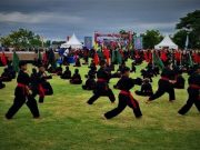 1.000 Pesilat Cilik Meriahkan Pembukaan PORA XIV Pidie