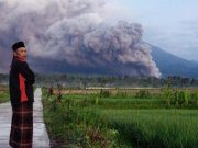 Erupsi ! 2.219 Warga Lereng Gunung Semeru Mengungsi