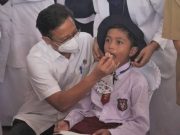Menkes Apresiasi Pemkab Pidie, Optimis Target 95 Persen Anak Tercapai