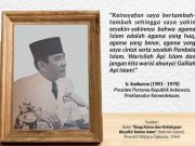 OPINI: Menyalakan Kembali Api Islam Melalui Semangat Keilmuan