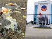 Demokrat Respon Pelemparan Telur Busuk Kantor NasDem Aceh : Memalukan !