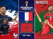Piala Dunia: Link Livestreaming GRATIS Prancis vs Maroko