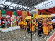 Suasana Pembukaan PORA XIV di Pidie