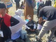 Progres Imunisasi Polio di Pidie Hari Ketiga, 47.331 Anak Sudah Terima Imunisasi