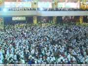 Puluhan Ribu Orang Ikuti Reuni 212, Panjatkan Doa untuk Korban Gempa Cianjur