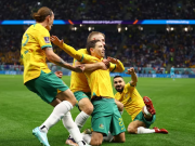 Piala Dunia: Australia vs Denmark Berakhir 1-0, Socceroos Maju ke Babak Selanjutnya