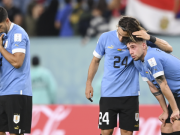 Piala Dunia: Uruguay Bungkam Ghana 0-2, Menang Tapi Pulang
