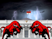 OPINI: Banteng Seruduk Banteng – Otokritik Kader PDIP Terhadap Kebijakan Pemerintahan Presiden Jokowi