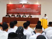 115 PPK Kab.Pidie Dilantik, PJ Bupati Pidie : Jaga Stabilitas Sosial Politik