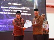 Setelah Raih Penghargaan dari Ombudsman RI, Pemkab Pidie Terima Penghargaan KPPN AWARD