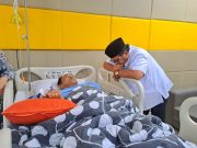 Pj Bupati Pidie Jenguk Pj Bupati Aceh Timur di RSUDZA