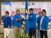 Resmi Pimpin KNPI Kab. Tegal, M Bintang Aris Komitmen Tetap Jalin Kolaborasi