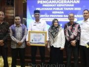 Pemkab Pidie Dapat Anugerah Kepatutan Pelayanan Publik, Begini Metode Penilaian Menurut Ombudsman !