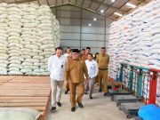 Pj Bupati Pidie Sidak Gudang Bulog Drivre Sigli