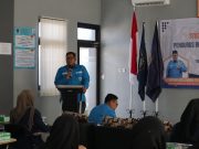 Mengisi Stadium General di Pelantikan BEM Politeknik Muhammadiyah Tegal, Ketua KNPI Kab. Tegal Ajak Kolaborasi BEM Bregas