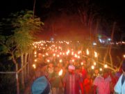 Seribu Obor Meriahkan Malam Takbiran Bersama Pj. Bupati Pidie
