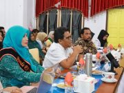 Atraksi 1000 Pesilat Cilik Pada Pora XIV Pidie Adalah Bukti Keterlibatan Anak-Anak Dalam Pembangunan