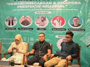 Aktivis HMI Adakan Dialog Terkait Isu 1000 WNI Menjadi WNA Singapura