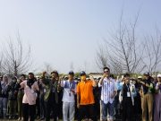 Upaya Pelestarian Pesisir Pantai, Bem Fisip Undip Lakukan Aksi Tanam 1.000 Bibit Mangrove